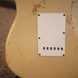 Fender ’57 Custom Shop Heavy Relic Electric Guitar (2009) – Blonde Finish & OHSC with COA