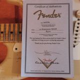 Fender ’57 Custom Shop Heavy Relic Electric Guitar (2009) – Blonde Finish & OHSC with COA