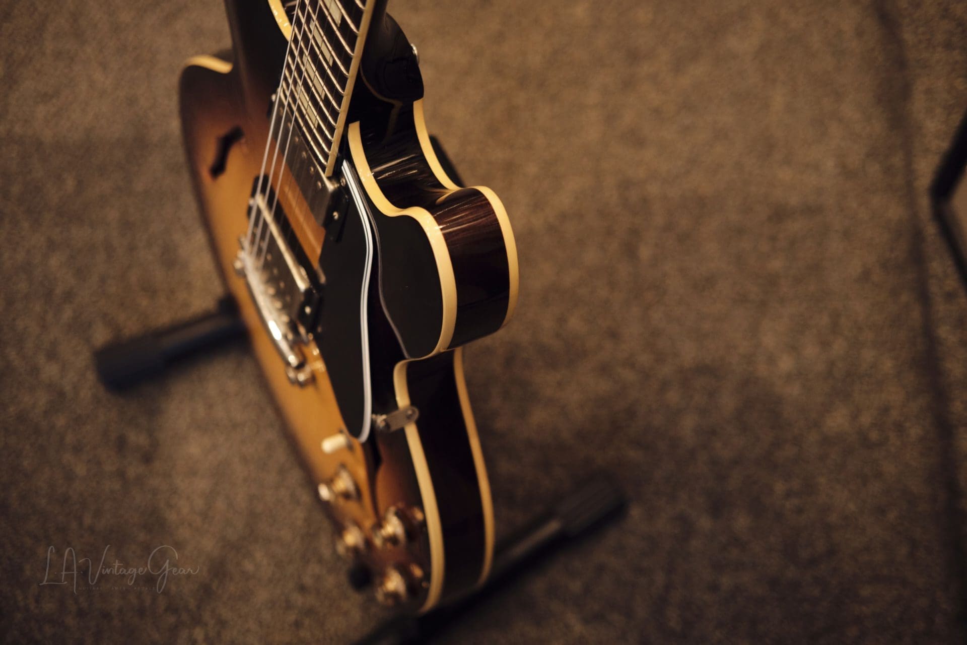 Gibson '63 ES-335TD Vintage Block Sunburst - Memphis CS VOS 2016 - Image 12