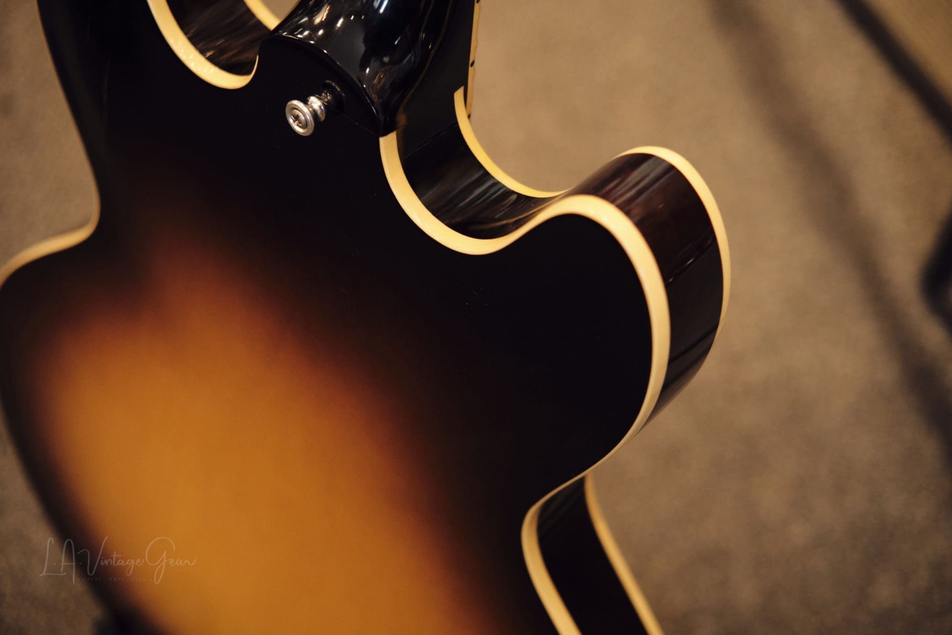 Gibson '63 ES-335TD Vintage Block Sunburst - Memphis CS VOS 2016 - Image 13