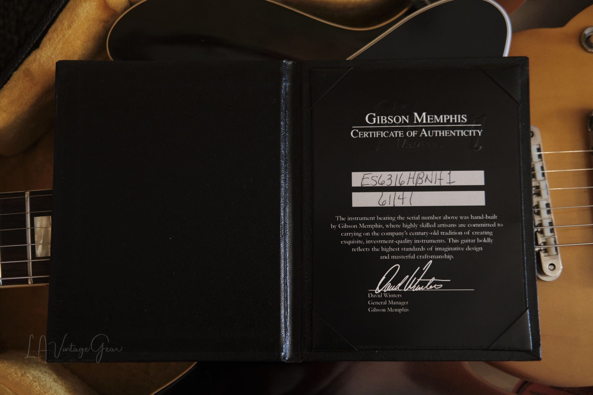 Gibson '63 ES-335TD Vintage Block Sunburst - Memphis CS VOS 2016 - Image 21
