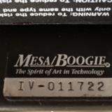 Mesa Boogie Mark IV (B) 1×12 85 Watt Combo Guitar Amplifier – Near Mint Condition!