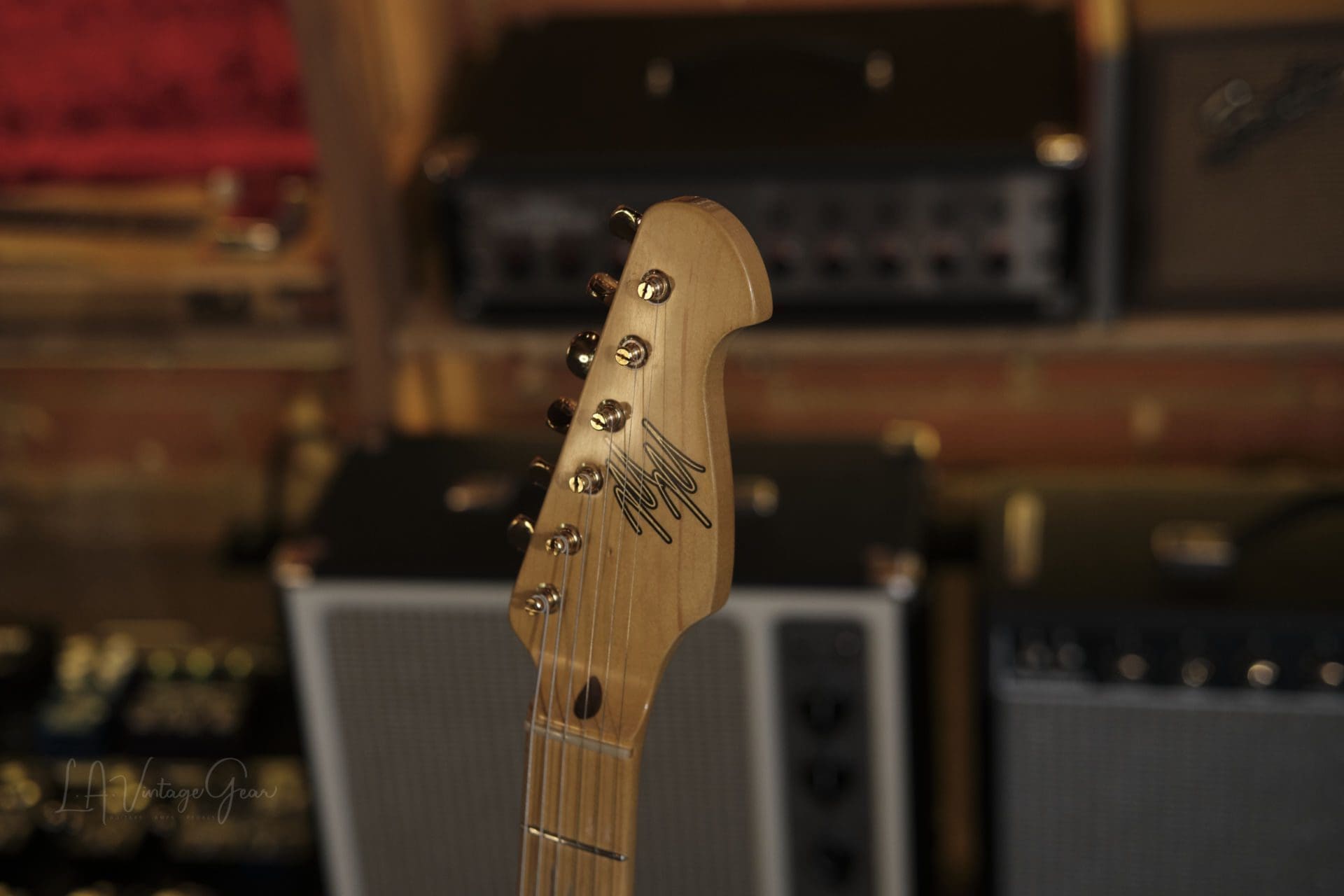 Mario Martin 'Mary Kaye' S-Style Electric Guitar - Great Build & a Classic Finish! - Image 14