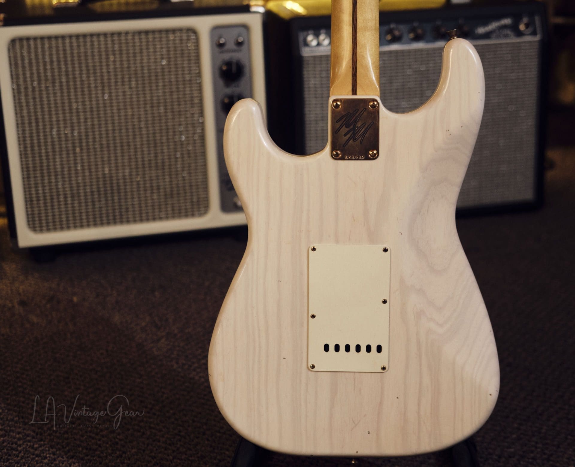 Mario Martin 'Mary Kaye' S-Style Electric Guitar - Great Build & a Classic Finish! - Image 15