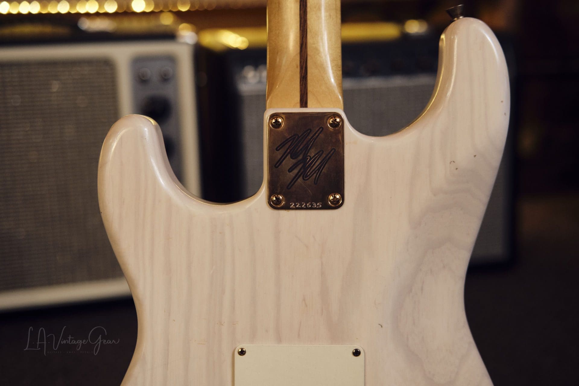 Mario Martin 'Mary Kaye' S-Style Electric Guitar - Great Build & a Classic Finish! - Image 16