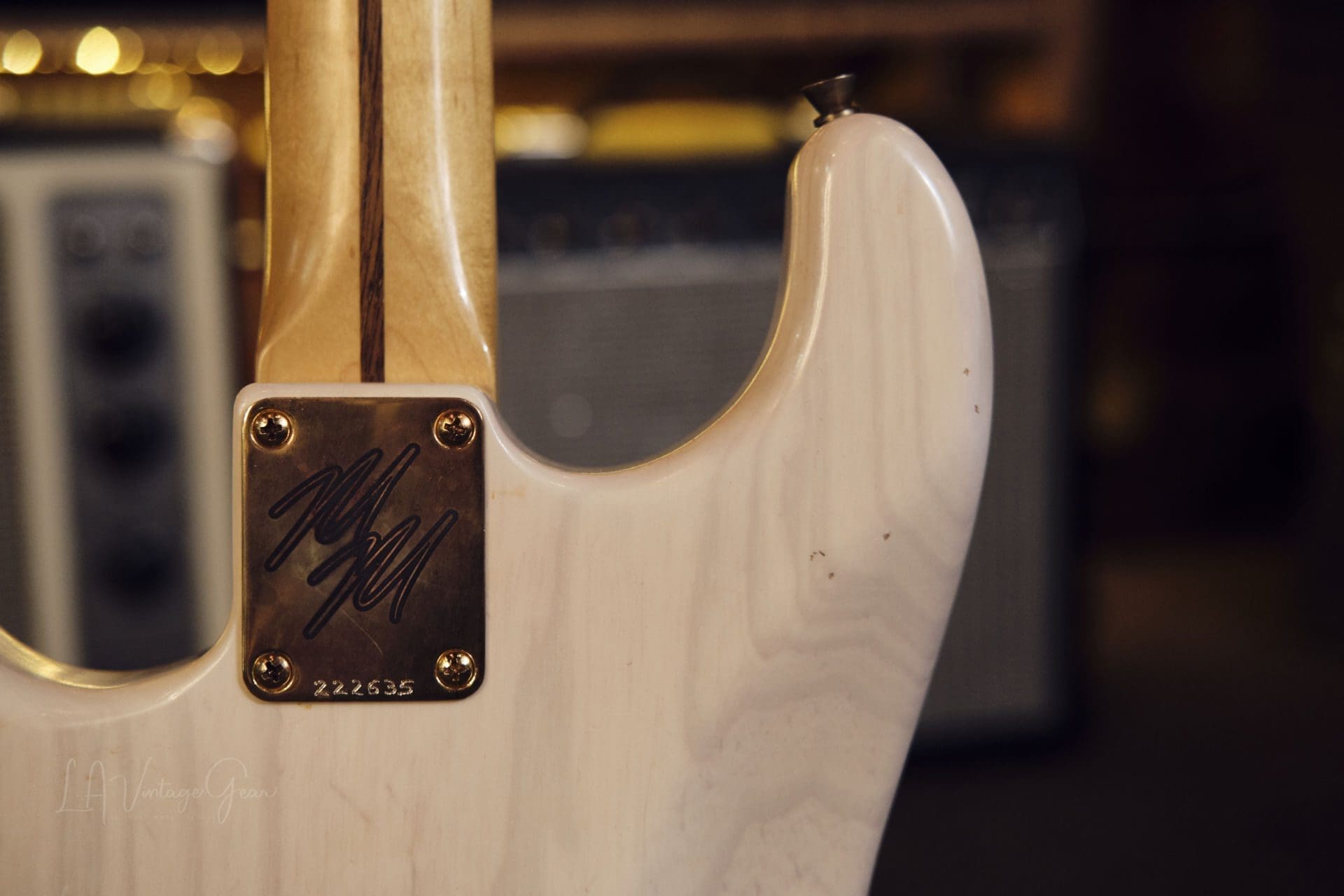 Mario Martin 'Mary Kaye' S-Style Electric Guitar - Great Build & a Classic Finish! - Image 17
