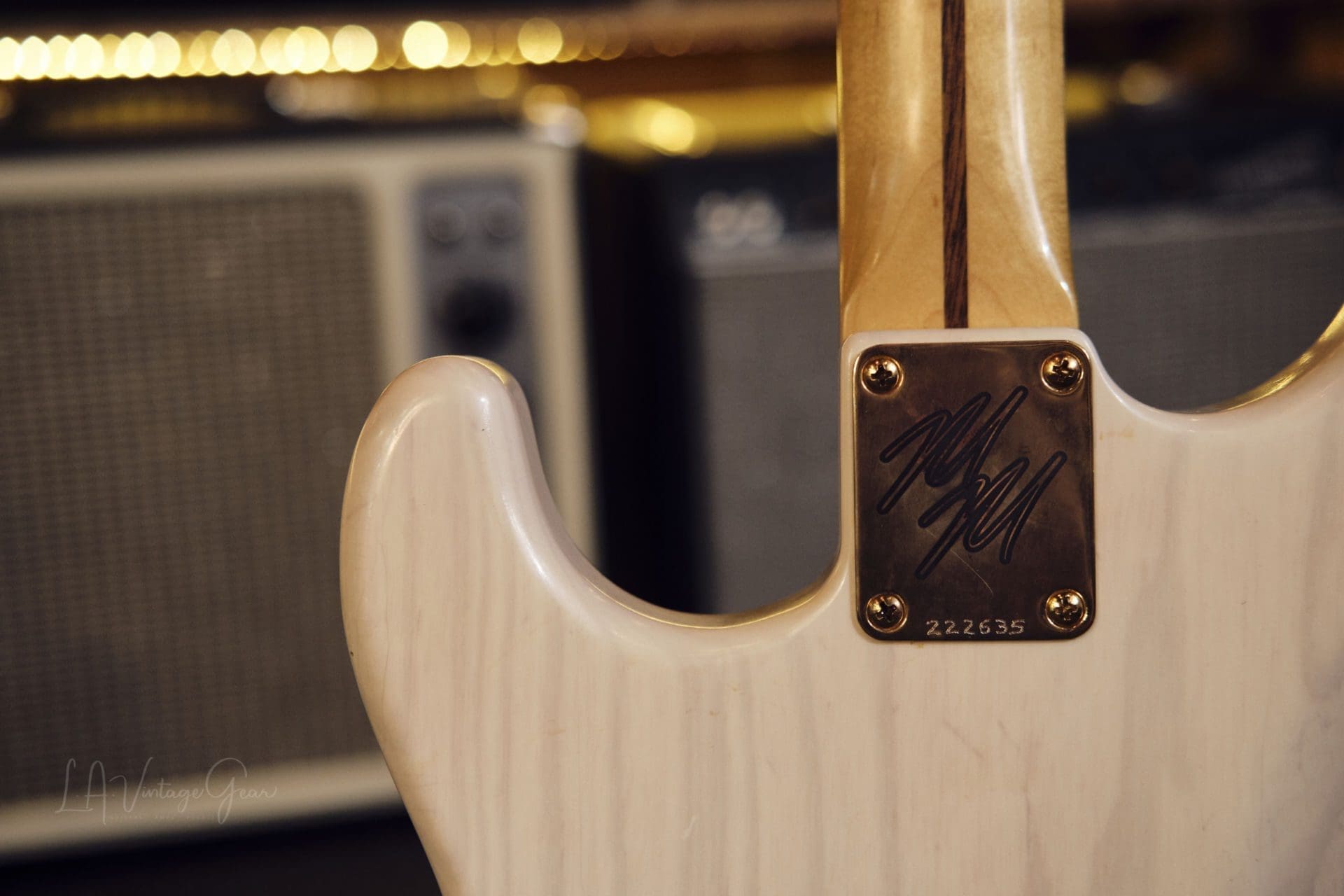 Mario Martin 'Mary Kaye' S-Style Electric Guitar - Great Build & a Classic Finish! - Image 18