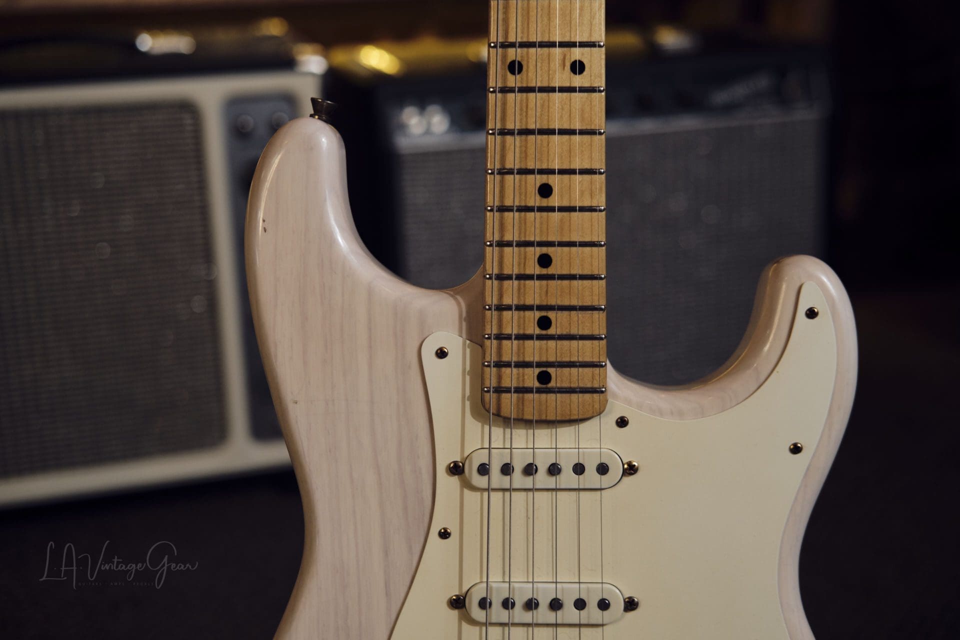 Mario Martin 'Mary Kaye' S-Style Electric Guitar - Great Build & a Classic Finish! - Image 3