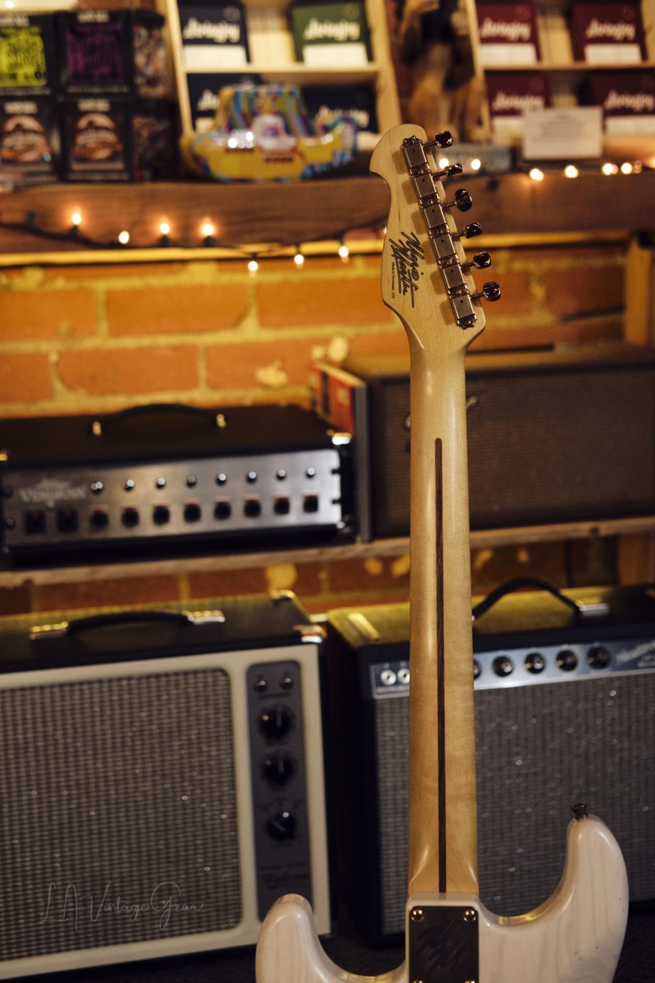 Mario Martin 'Mary Kaye' S-Style Electric Guitar - Great Build & a Classic Finish! - Image 21