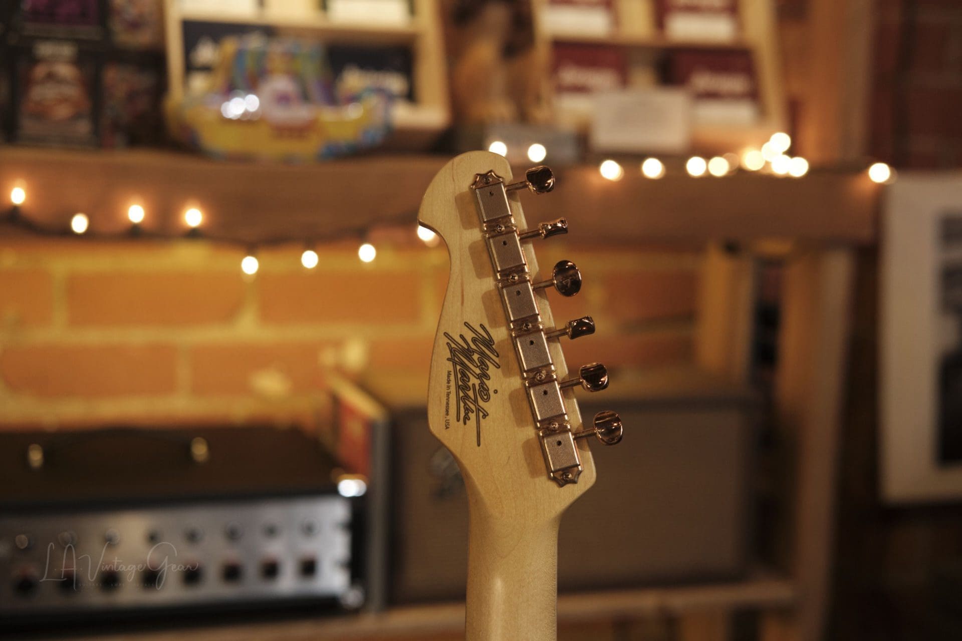 Mario Martin 'Mary Kaye' S-Style Electric Guitar - Great Build & a Classic Finish! - Image 22