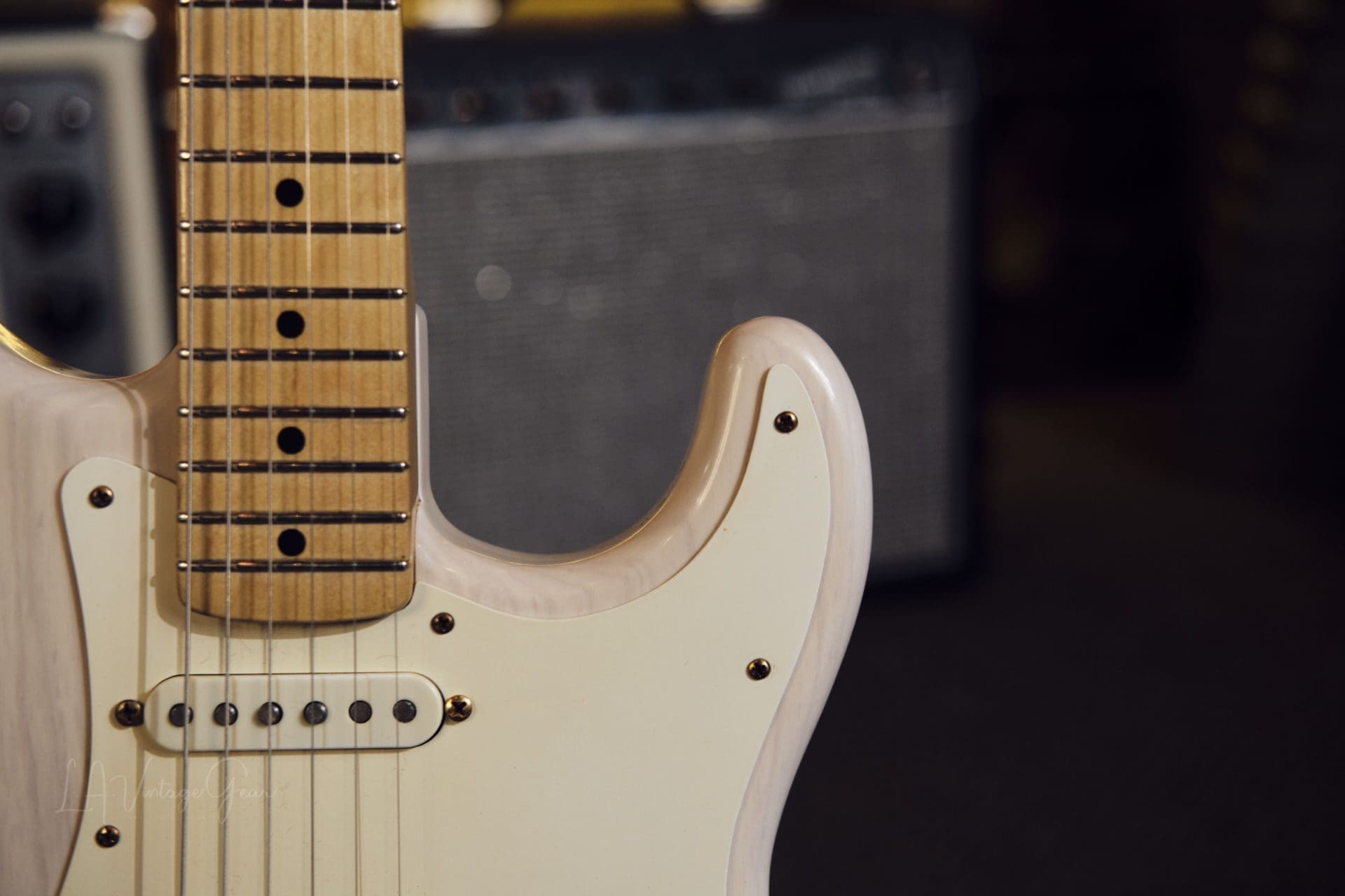 Mario Martin 'Mary Kaye' S-Style Electric Guitar - Great Build & a Classic Finish! - Image 5