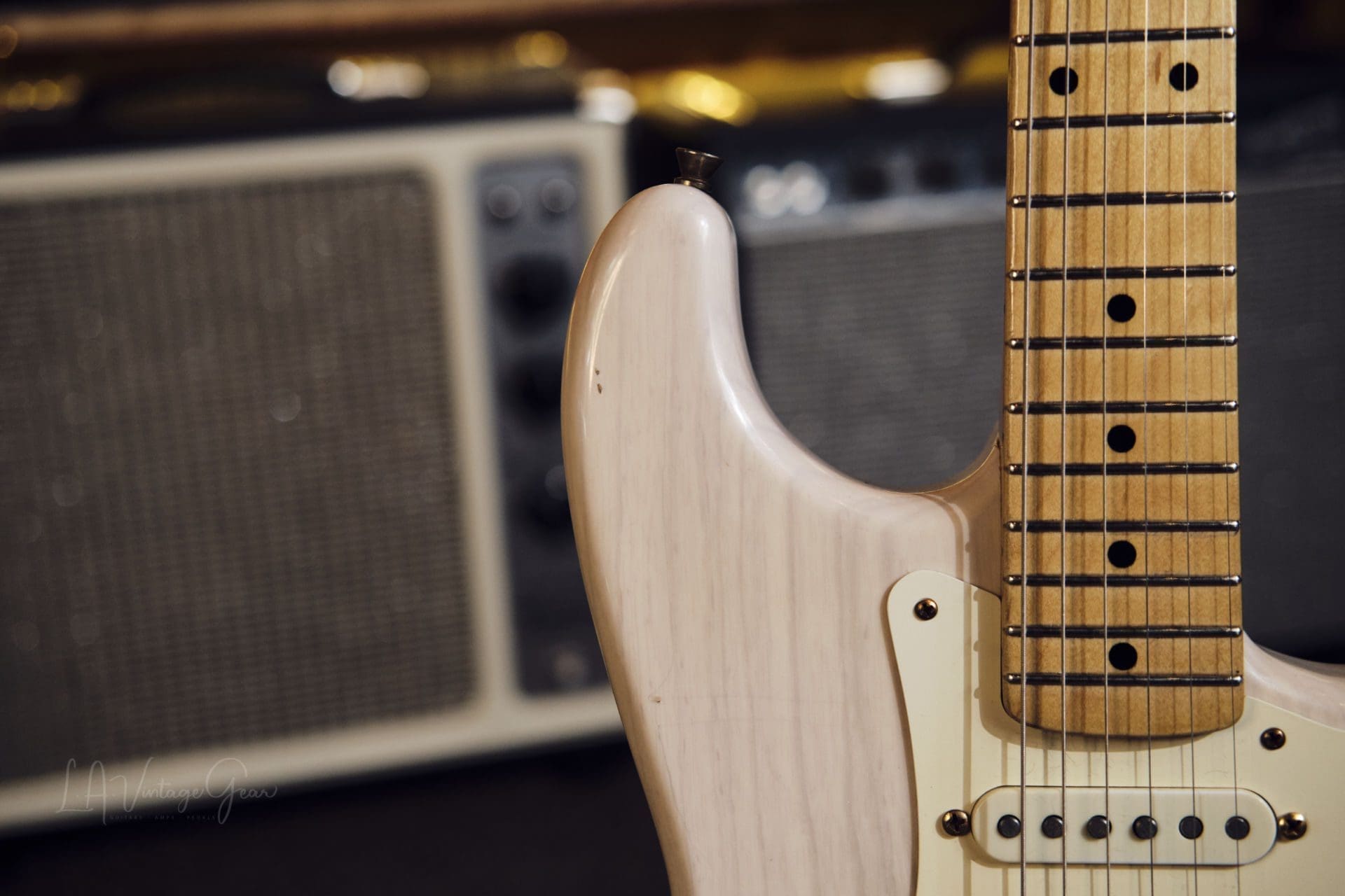 Mario Martin 'Mary Kaye' S-Style Electric Guitar - Great Build & a Classic Finish! - Image 6