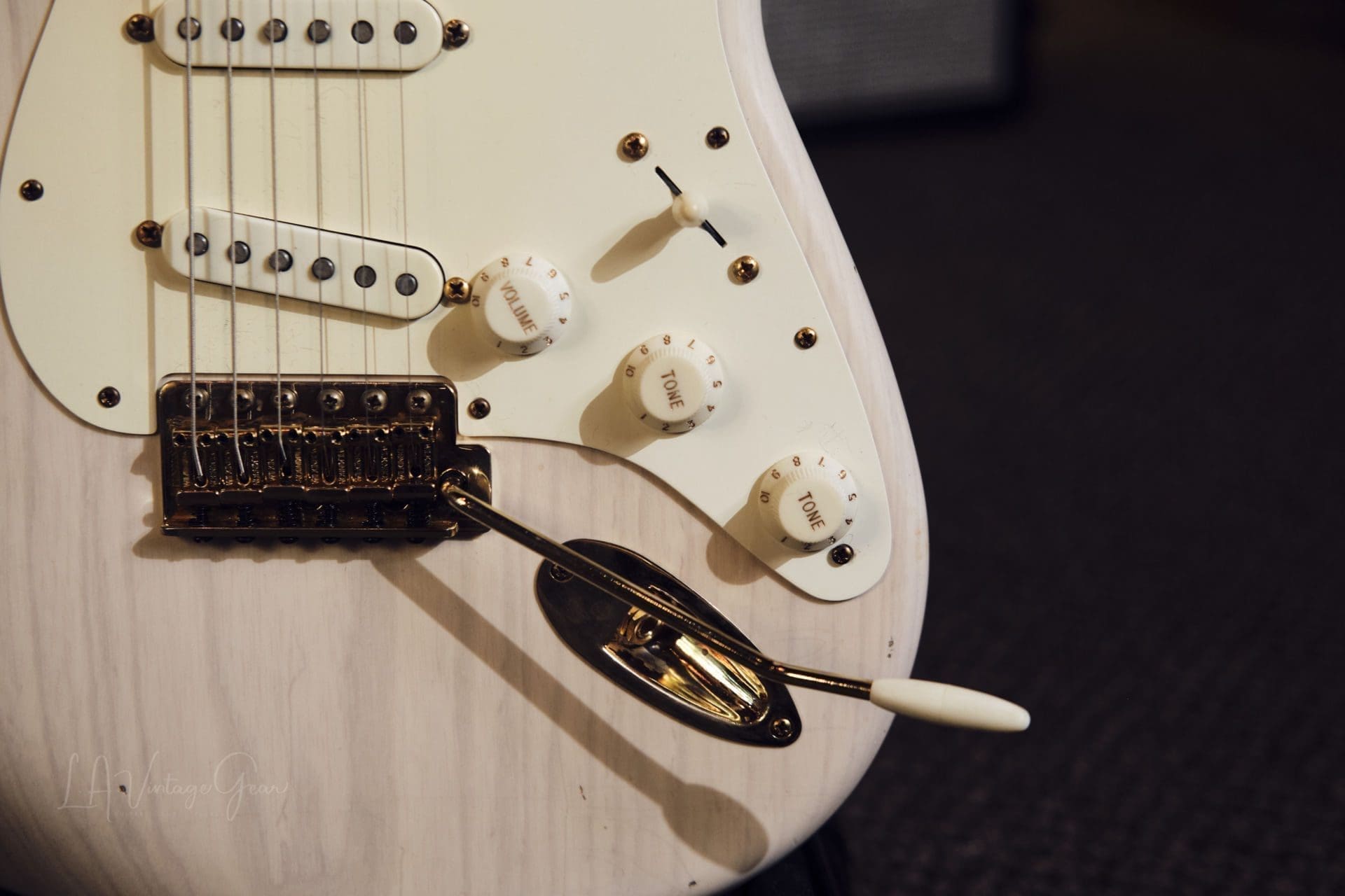 Mario Martin 'Mary Kaye' S-Style Electric Guitar - Great Build & a Classic Finish! - Image 7