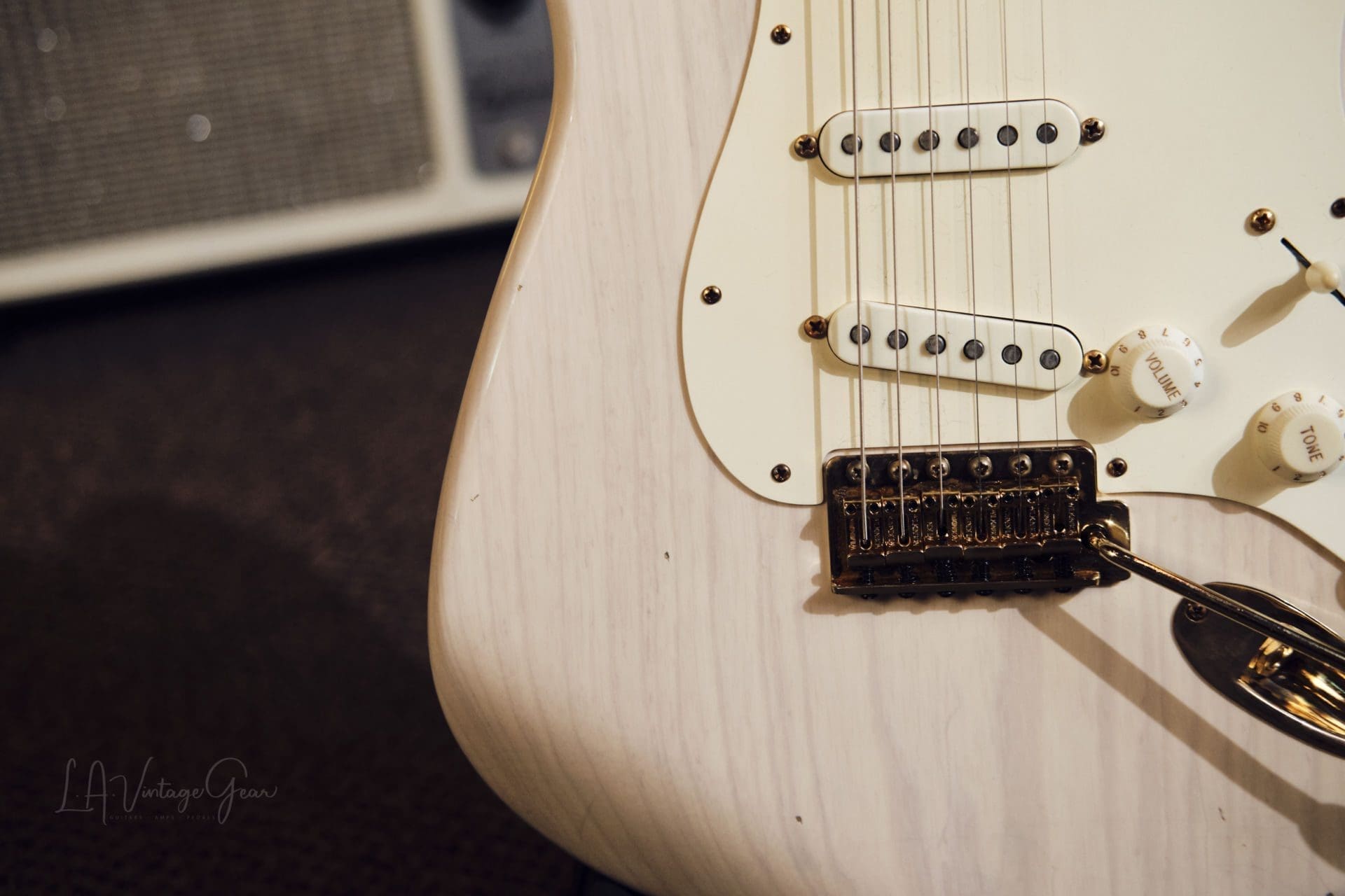 Mario Martin 'Mary Kaye' S-Style Electric Guitar - Great Build & a Classic Finish! - Image 8