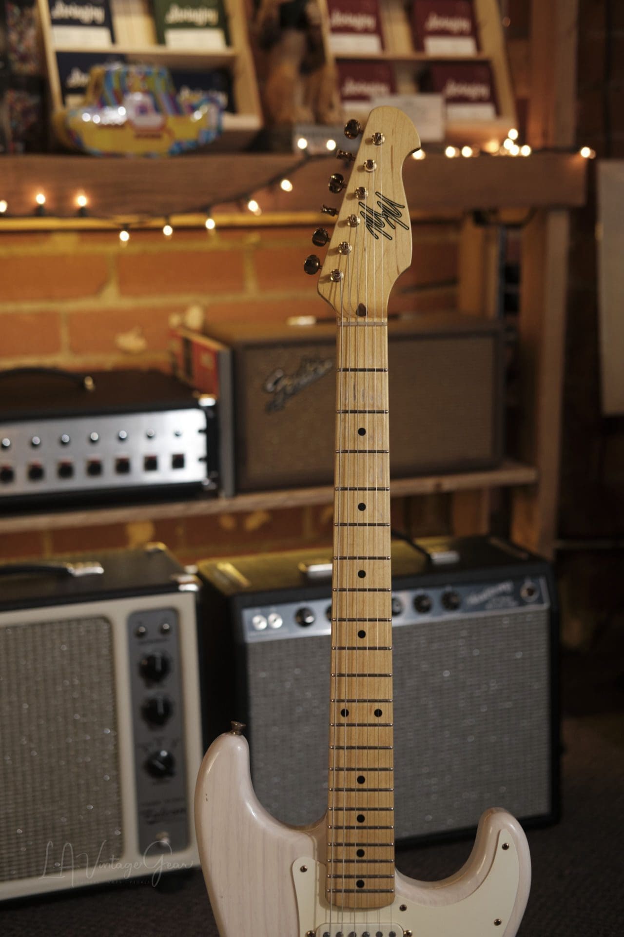 Mario Martin 'Mary Kaye' S-Style Electric Guitar - Great Build & a Classic Finish! - Image 9
