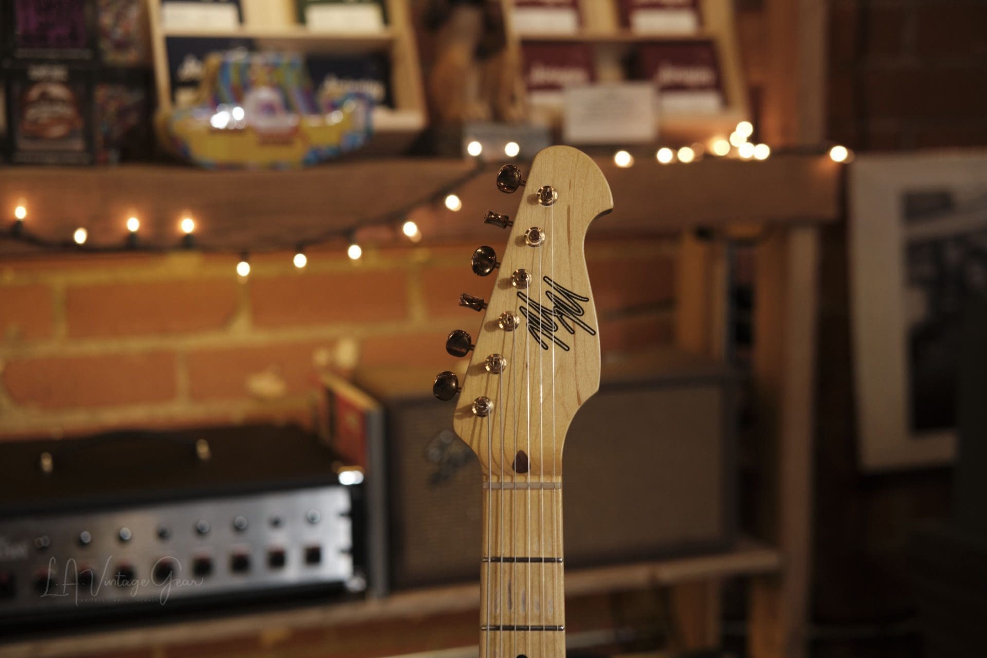 Mario Martin 'Mary Kaye' S-Style Electric Guitar - Great Build & a Classic Finish! - Image 10