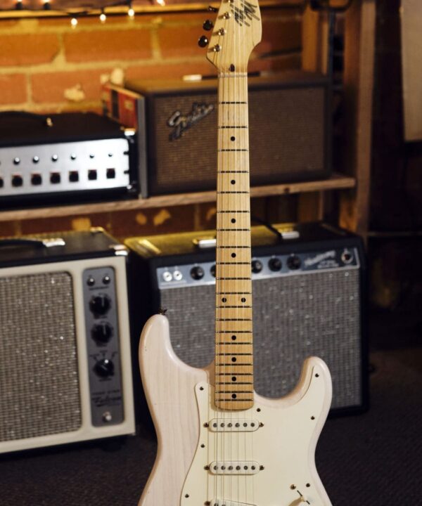 Mario Martin 'Mary Kaye' S-Style Electric Guitar - Great Build & a Classic Finish!