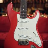 L.A. Vintage Gear Proprietary Dakota Red Double Cut S-Style Electric Guitar-Our Brand New Line!