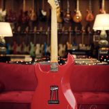 L.A. Vintage Gear Proprietary Dakota Red Double Cut S-Style Electric Guitar-Our Brand New Line!