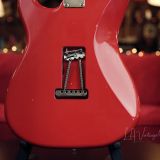 L.A. Vintage Gear Proprietary Dakota Red Double Cut S-Style Electric Guitar-Our Brand New Line!