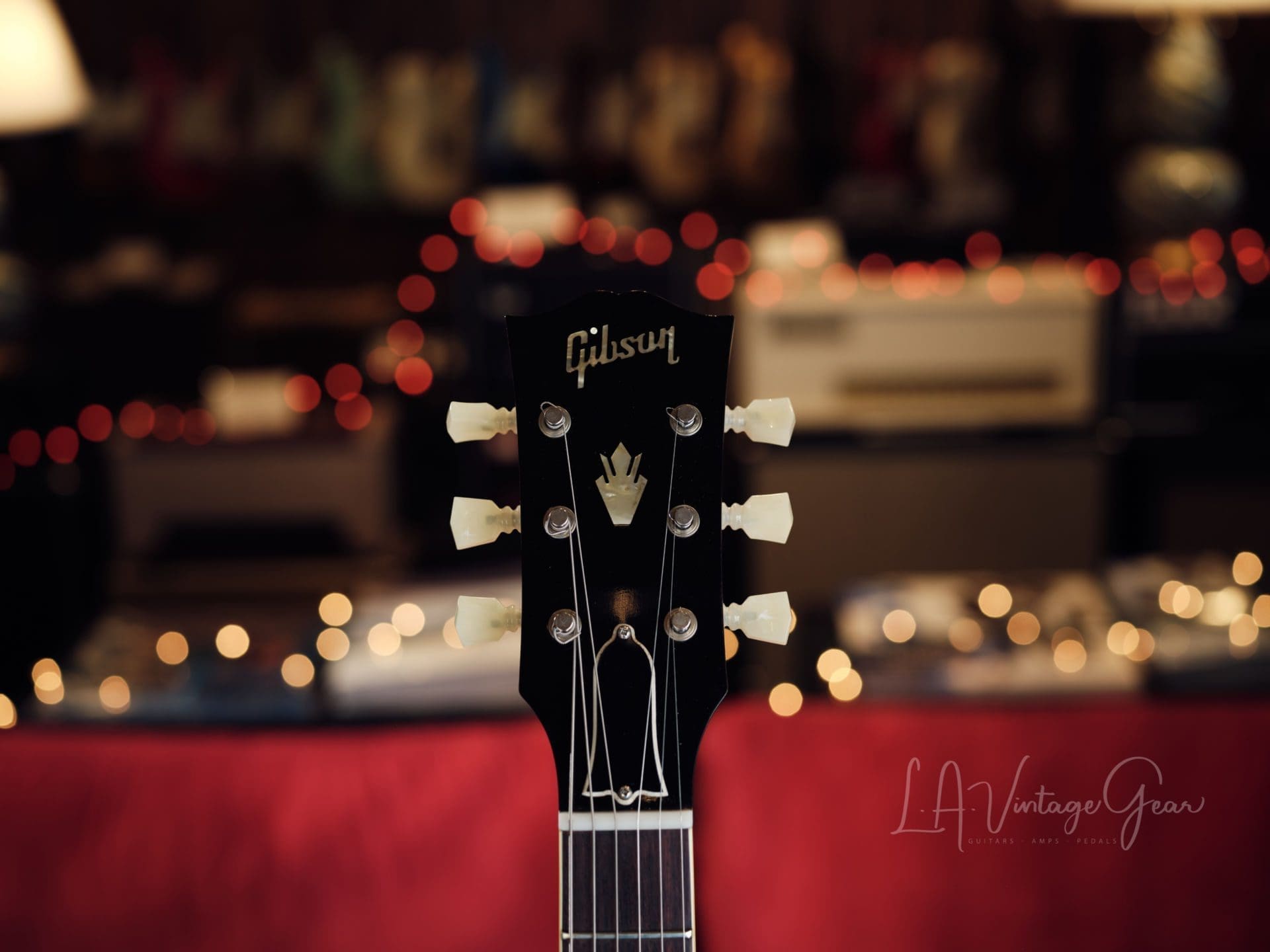 Gibson '63 ES-335TD Vintage Block Sunburst - Memphis CS VOS 2016 - Image 17