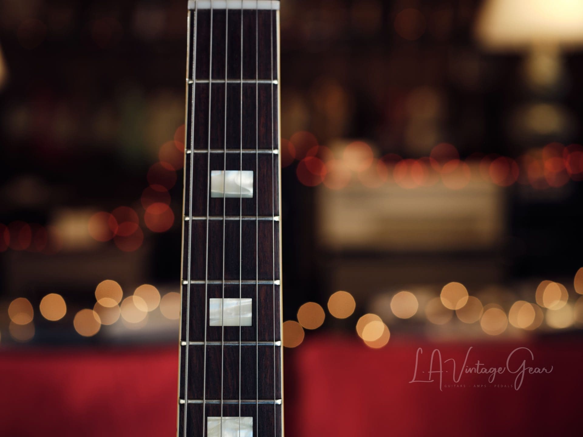 Gibson '63 ES-335TD Vintage Block Sunburst - Memphis CS VOS 2016 - Image 16