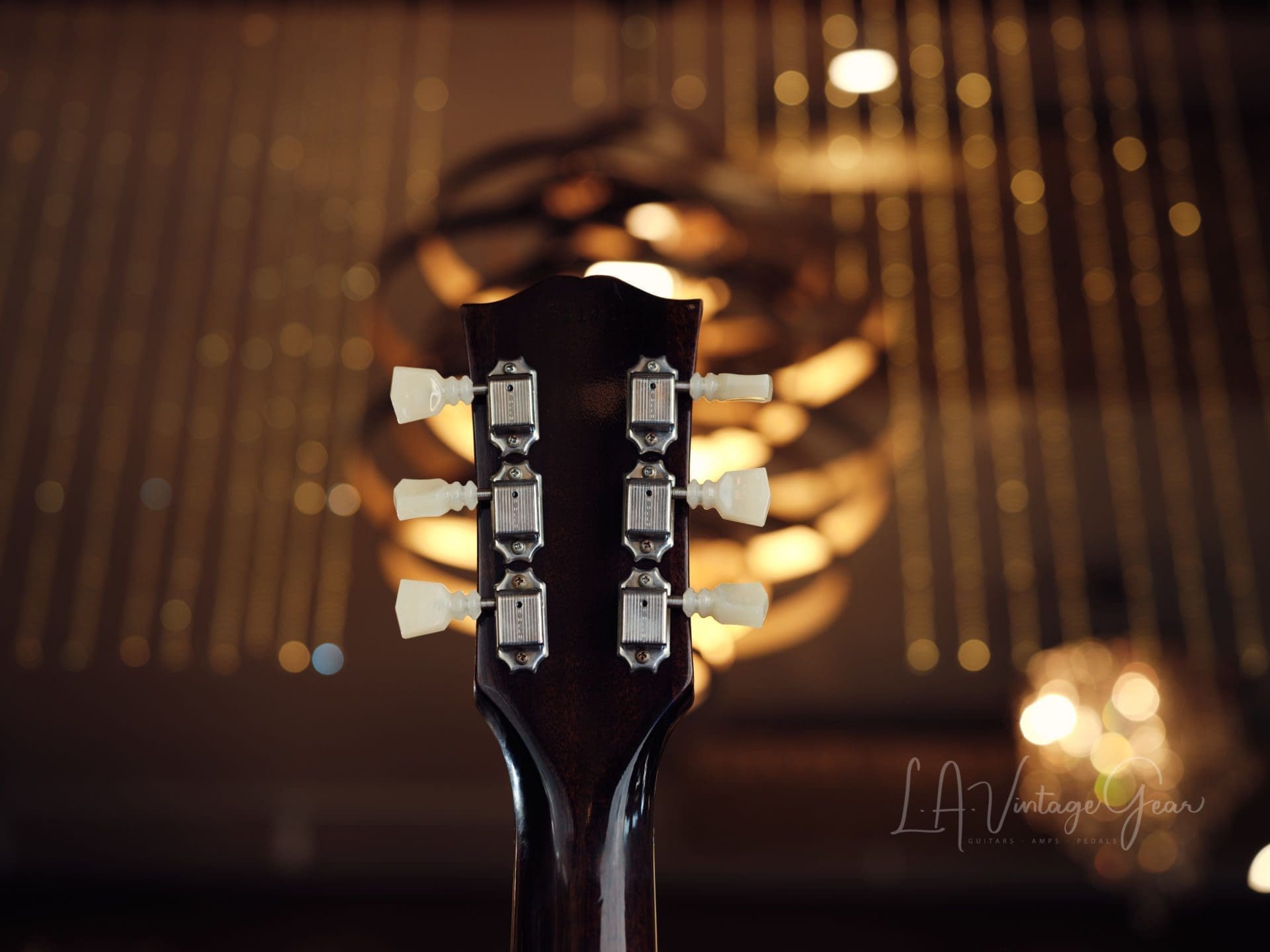 Gibson '63 ES-335TD Vintage Block Sunburst - Memphis CS VOS 2016 - Image 18