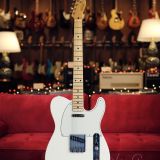 L.A. Vintage Gear Proprietary Single Cut T-Style Electric Guitar in an Oly White Finish with Maple Neck – Brand New!