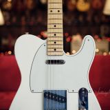 L.A. Vintage Gear Proprietary Single Cut T-Style Electric Guitar in an Oly White Finish with Maple Neck – Brand New!