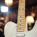 L.A. Vintage Gear Proprietary Single Cut T-Style Electric Guitar in an Oly White Finish with Maple Neck – Brand New!