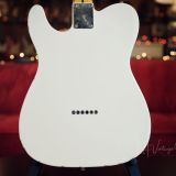 L.A. Vintage Gear Proprietary Single Cut T-Style Electric Guitar in an Oly White Finish with Maple Neck – Brand New!