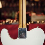 L.A. Vintage Gear Proprietary Single Cut T-Style Electric Guitar in an Oly White Finish with Maple Neck – Brand New!