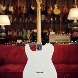 L.A. Vintage Gear Proprietary Single Cut T-Style Electric Guitar in an Oly White Finish with Maple Neck – Brand New!