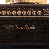 (Pre-Order) Two Rock Classic Reverb Signature 100/50W Head & 2×12 Cab in  Denim Blue Suede with a Black Chassis!