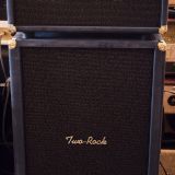 (Pre-Order) Two Rock Classic Reverb Signature 100/50W Head & 2×12 Cab in  Denim Blue Suede with a Black Chassis!