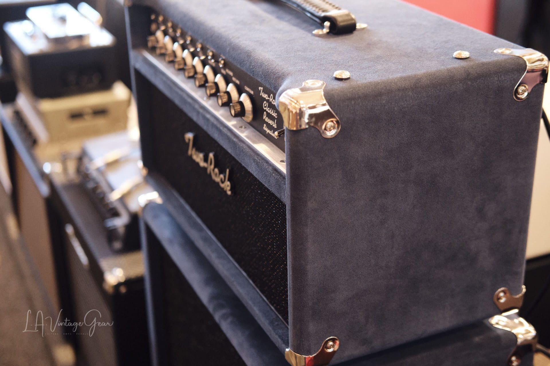 (Pre-Order) Two Rock Classic Reverb Signature 100/50W Head & 2x12 Cab ...