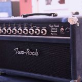 (Pre-Order) Two Rock Classic Reverb Signature 100/50W Head & 2×12 Cab in  Denim Blue Suede with a Black Chassis!