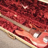 Fender ’63 Custom Shop Precision Bass Guitar (2020) – Heavy Relic in a Dakota Red Finish