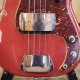 Fender ’63 Custom Shop Precision Bass Guitar (2020) – Heavy Relic in a Dakota Red Finish