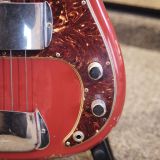 Fender ’63 Custom Shop Precision Bass Guitar (2020) – Heavy Relic in a Dakota Red Finish