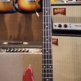 Fender ’63 Custom Shop Precision Bass Guitar (2020) – Heavy Relic in a Dakota Red Finish