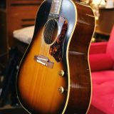 Gibson 1956 J-160e Acoustic Guitar – Sunburst Finish and Great Vintage Vibe – Owners Personal Guitar