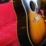 Gibson 1956 J-160e Acoustic Guitar – Sunburst Finish and Great Vintage Vibe – Owners Personal Guitar