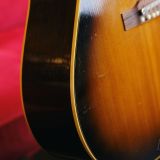 Gibson 1956 J-160e Acoustic Guitar – Sunburst Finish and Great Vintage Vibe – Owners Personal Guitar