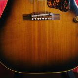 Gibson 1956 J-160e Acoustic Guitar – Sunburst Finish and Great Vintage Vibe – Owners Personal Guitar