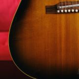 Gibson 1956 J-160e Acoustic Guitar – Sunburst Finish and Great Vintage Vibe – Owners Personal Guitar