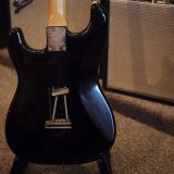 L.A. Vintage Gear Proprietary Classic Black Double Cut S-Style Electric Guitar-Our Brand New Line!