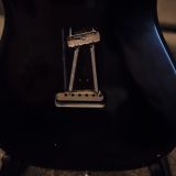 L.A. Vintage Gear Proprietary Classic Black Double Cut S-Style Electric Guitar-Our Brand New Line!