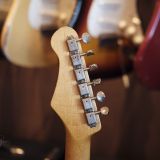 L.A. Vintage Gear Proprietary Classic Black Double Cut S-Style Electric Guitar-Our Brand New Line!