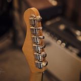 L.A. Vintage Gear Proprietary Classic Black Double Cut S-Style Electric Guitar-Our Brand New Line!